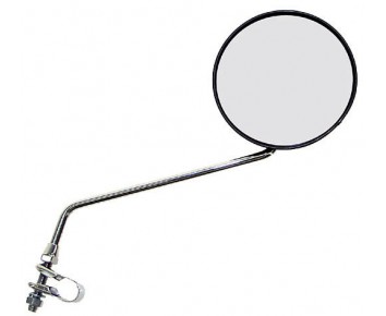M-Wave Active Round Mirror with Non-Glare Glass 105mm Diameter